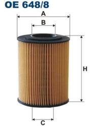 FILTRON Olejový filter FILTRON OE 648/8 (OE 648/8)