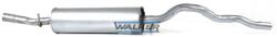 WALKER Stredný tlmič výfuku WALKER 21015 (21015)