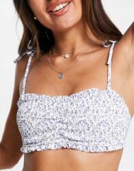 Hollister bikini felső mintás textúra vállpánt Xxj qvd L