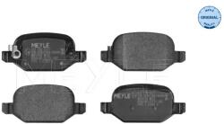 MEYLE Sada brzdových platničiek kotúčovej brzdy MEYLE 025 256 5217 (025 256 5217)