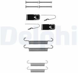 DELPHI Súprava príslušenstva, brzdové čeľuste DELPHI LY1362 (LY1362)