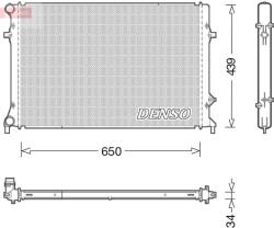 DENSO Chladič motora DENSO DRM32042 (DRM32042)