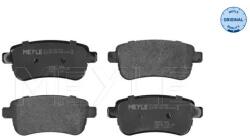 MEYLE Sada brzdových platničiek kotúčovej brzdy MEYLE 025 248 2015 (025 248 2015)
