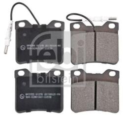 Febi Bilstein Sada brzdových platničiek kotúčovej brzdy FEBI BILSTEIN 16173 (16173)