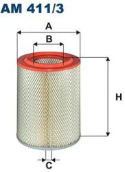 FILTRON Vzduchový filter FILTRON AM 411/3 (AM 411/3)