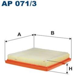FILTRON Vzduchový filter FILTRON AP 071/3 (AP 071/3)