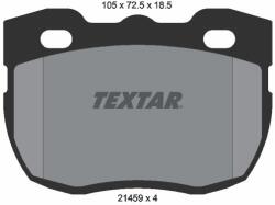 TEXTAR Sada brzdových platničiek kotúčovej brzdy TEXTAR 2145901 (2145901)
