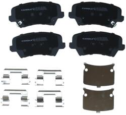 KAMOKA Sada brzdových platničiek kotúčovej brzdy KAMOKA JQ101091 (JQ101091)