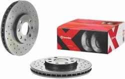 BREMBO Brzdový kotúč BREMBO 09.7628. 1X (09.7628.1X)