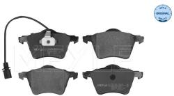 MEYLE Sada brzdových platničiek kotúčovej brzdy MEYLE 025 234 1819/W (025 234 1819/W)