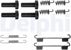 DELPHI Súprava príslušenstva, brzdové čeľuste DELPHI LY1358 (LY1358)
