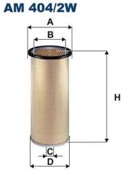 FILTRON Filter sekundárneho vzduchu FILTRON AM 404/2W (AM 404/2W)