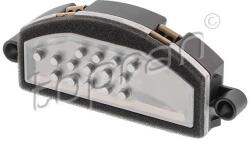 TOPRAN Regulator, ventilator vnutorneho priestoru TOPRAN 119 654 (119 654)