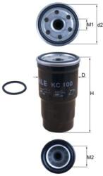 MAHLE Filtr Paliwa Mazda Toyota (kc 100d)