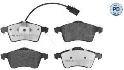 MEYLE Sada brzdových platničiek kotúčovej brzdy MEYLE 025 218 8519/PD (025 218 8519/PD)