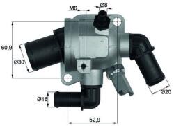 MAHLE Termostat chladenia MAHLE TI 173 88 (TI 173 88)