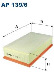 FILTRON Vzduchový filter FILTRON AP 139/6 (AP 139/6)