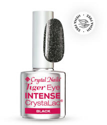 Crystal Nails - TIGER EYE - TIGRISSZEM - HEMA FREE - BLACK - 4ml