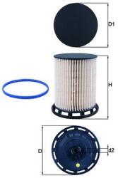 MAHLE Filtr Paliwa Audi (kx 493d)