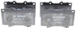 Bosch Sada brzdových platničiek kotúčovej brzdy BOSCH 0 986 424 640 (0 986 424 640)