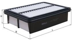 MAHLE Vzduchový filter MAHLE LX 5799 (LX 5799)