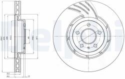 DELPHI Tarcza Ham. Audi Q5 Przod (bg9052)