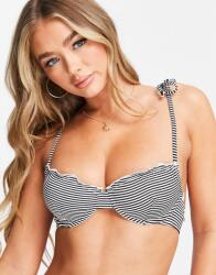 NA-KD Bikini Felső Csíkos WS1 ygd 75A