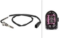 HELLA Snímač teploty výfukových plynov HELLA 6PT 358 181-091 (6PT 358 181-091)