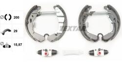 TEXTAR Sada brzdových čeľustí TEXTAR 84065200 (84065200)