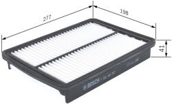 Bosch Vzduchový filter BOSCH F 026 400 547 (F 026 400 547)