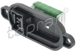 TOPRAN Odpor vnútorného ventilátora TOPRAN 600 382 (600 382)