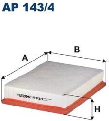 FILTRON Vzduchový filter FILTRON AP 143/4 (AP 143/4)