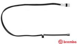 BREMBO Výstražný kontakt, opotrebenie brzdového obloženia BREMBO A 00 332 (A 00 332)