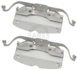 A. B. S Súprava príslušenstva, obloženie kotúčovej brzdy A. B. S. 1792Q (1792Q)