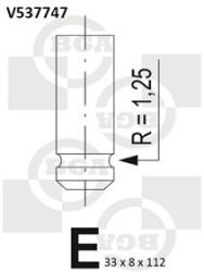 BGA Zawor Wydechowy (v537747)