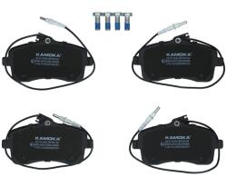 KAMOKA Sada brzdových platničiek kotúčovej brzdy KAMOKA JQ1013450 (JQ1013450)