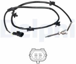 DELPHI Snímač teploty výfukových plynov DELPHI TS30199 (TS30199)