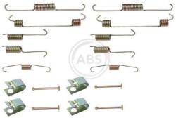 A. B. S Súprava príslušenstva, brzdové čeľuste A. B. S. 0803Q (0803Q)