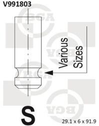 BGA Zawor Ssacy (v991803)