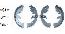 TEXTAR Sada brzdových čeľustí TEXTAR 91068700 (91068700)