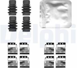 DELPHI Súprava príslušenstva, obloženie kotúčovej brzdy DELPHI LX0834 (LX0834)