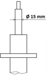 KYB Tlmič pérovania KYB 3418014 (3418014)