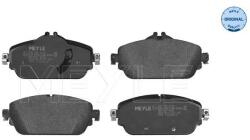 MEYLE Sada brzdových platničiek kotúčovej brzdy MEYLE 025 220 3119 (025 220 3119)