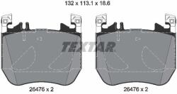 TEXTAR Sada brzdových platničiek kotúčovej brzdy TEXTAR 2647602 (2647602)