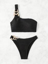 Shein fekete kétrészes fürdőruha NJ4 wda XXL