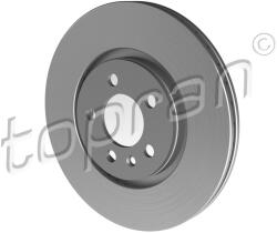 TOPRAN Brzdový kotúč TOPRAN 103 071 (103 071)