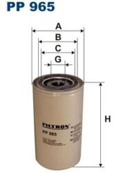 FILTRON Palivový filter FILTRON PP 965 (PP 965)