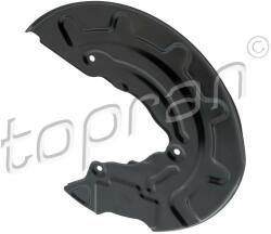 TOPRAN Ochranný plech proti rozstreku, Brzdový kotúč TOPRAN 120 091 (120 091)
