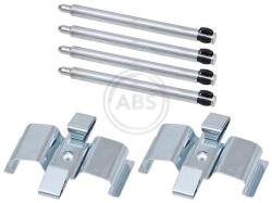 A. B. S Súprava príslušenstva, obloženie kotúčovej brzdy A. B. S. 1765Q (1765Q)