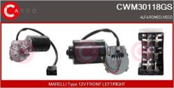 CASCO Silnik Wycieraczek Oe (cwm30118gs)